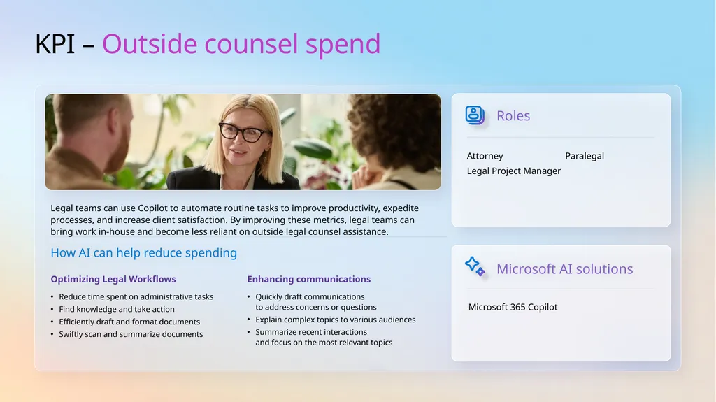 Microsoft Scenario Library Discover industry and - slide 8 of 23