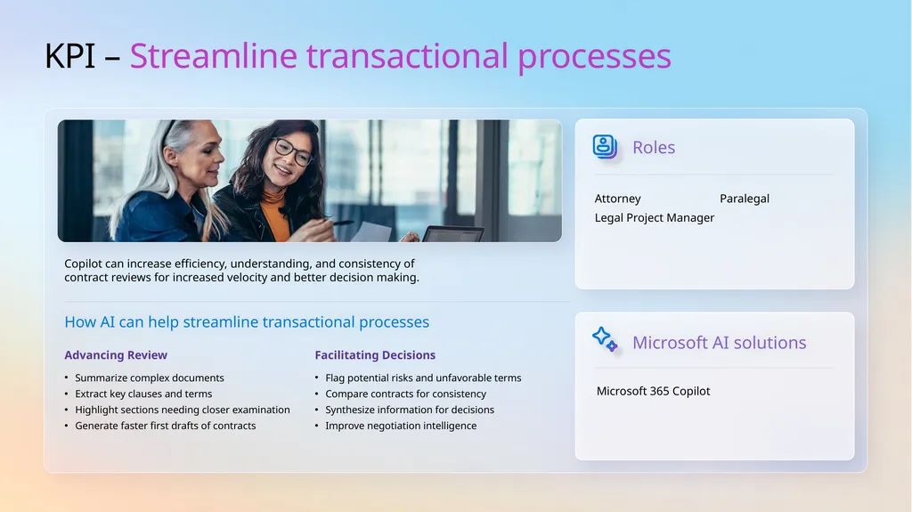 Microsoft Scenario Library Discover industry and - slide 11 of 23