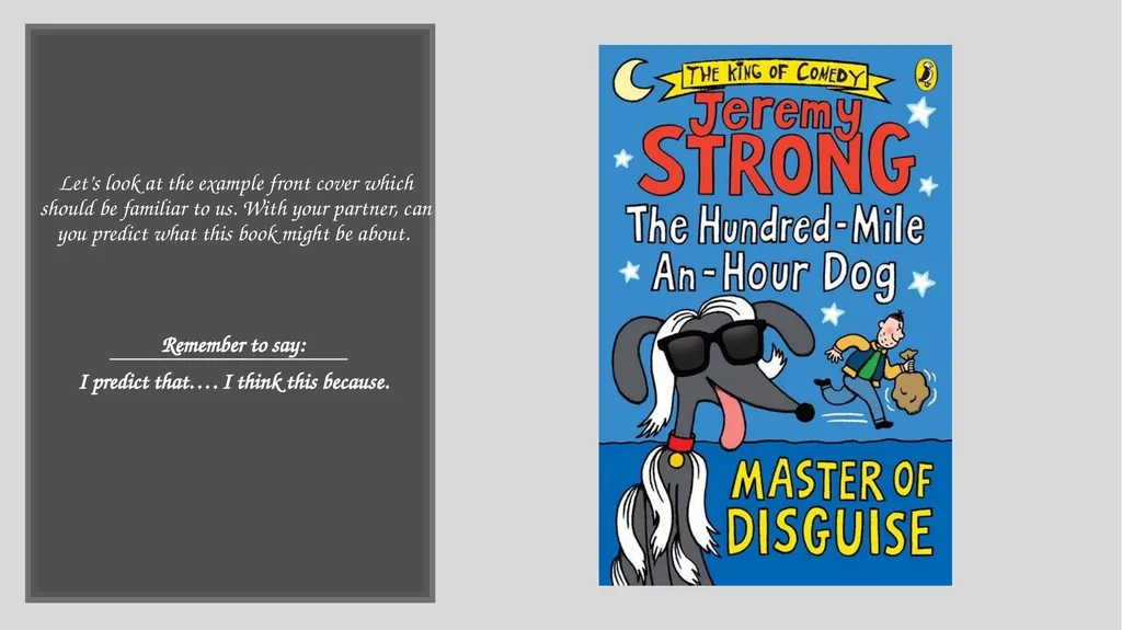 Stone Age Boy Lesson 1 Let’s look at the example - slide 3 of 8