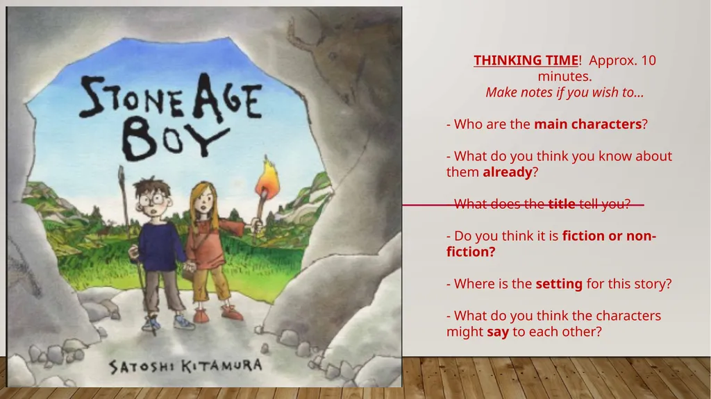 Wednesday 6th January This is a thinking & talking - slide 6 of 11
