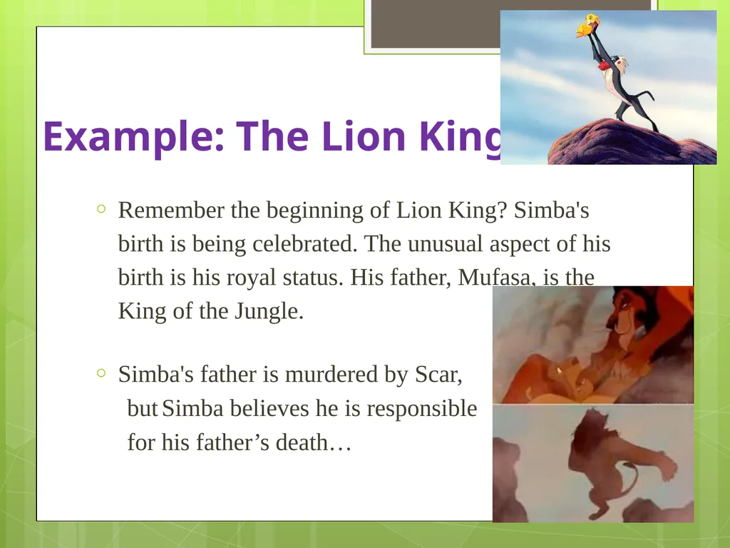 Archetypes Grade 10 Academic Ms. Casselman Revised - slide 19 of 25