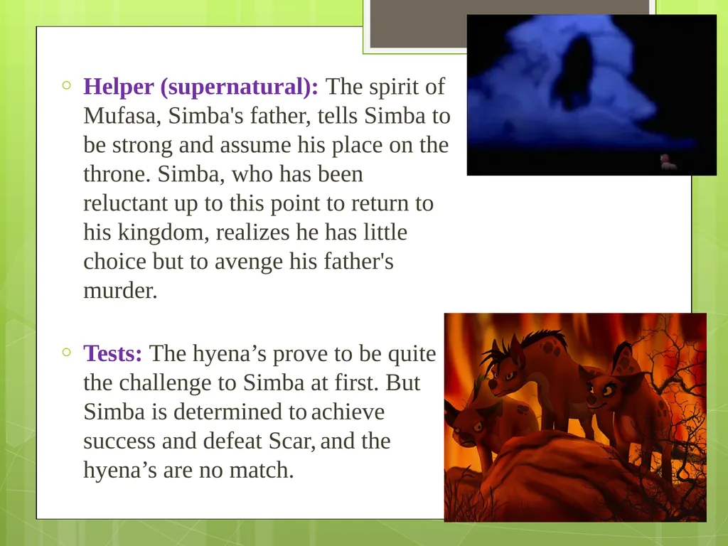 Archetypes Grade 10 Academic Ms. Casselman Revised - slide 23 of 25