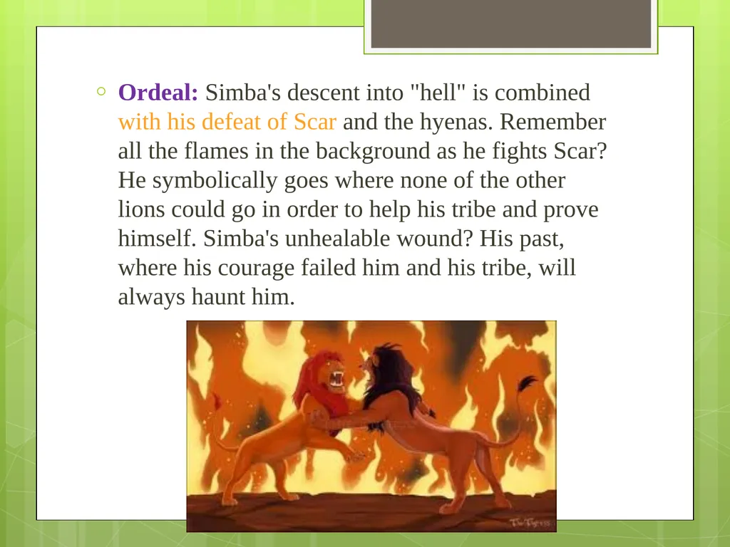 Archetypes Grade 10 Academic Ms. Casselman Revised - slide 24 of 25