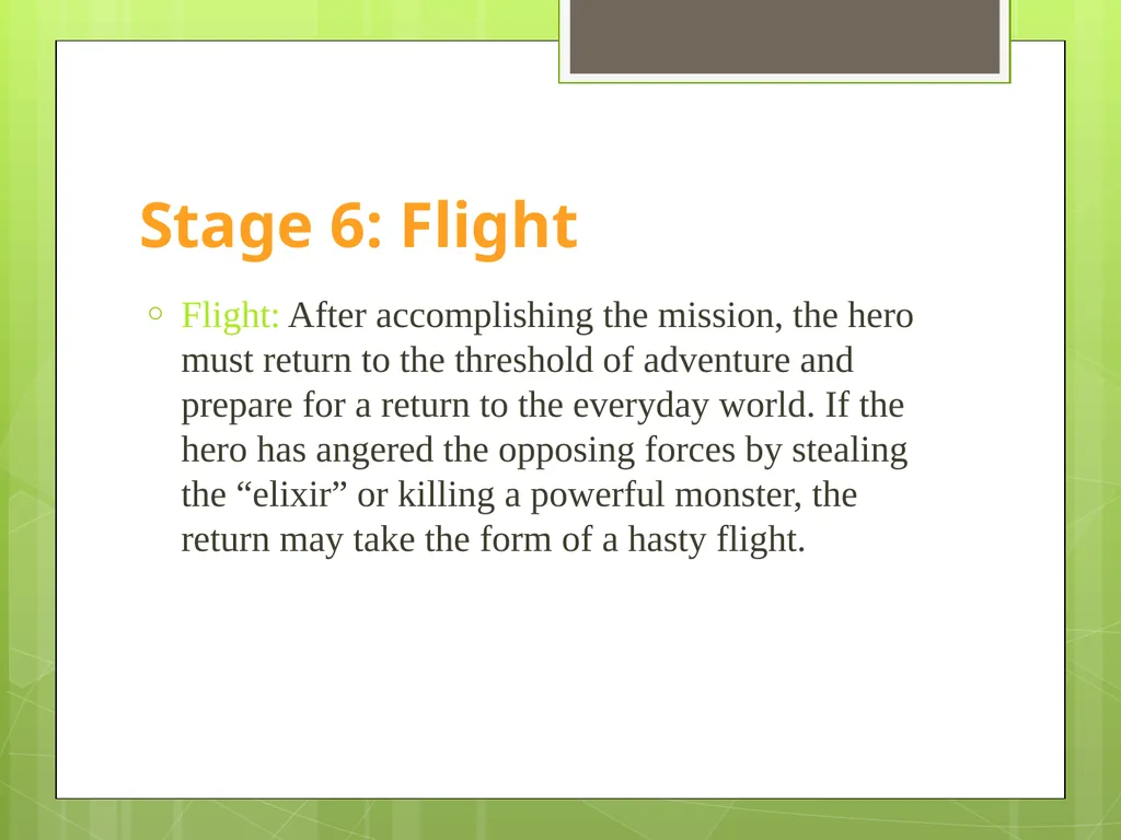 Archetypes Grade 10 Academic Ms. Casselman Revised - slide 16 of 25