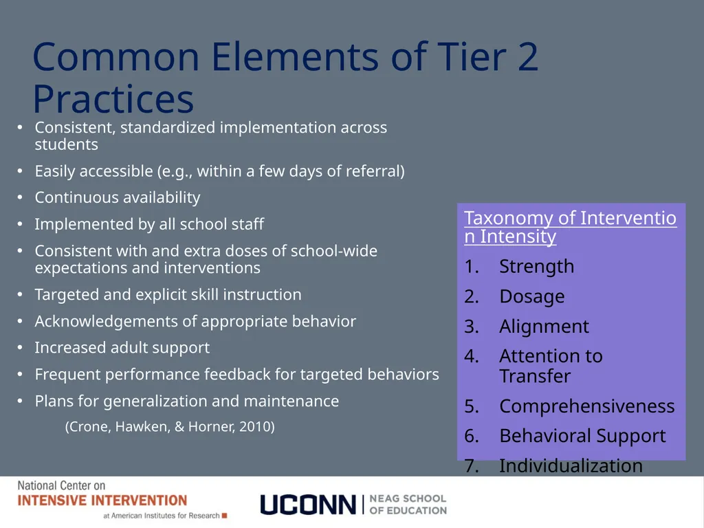 Module 8 Intensifying Behavioral Support Jennifer - slide 12 of 66