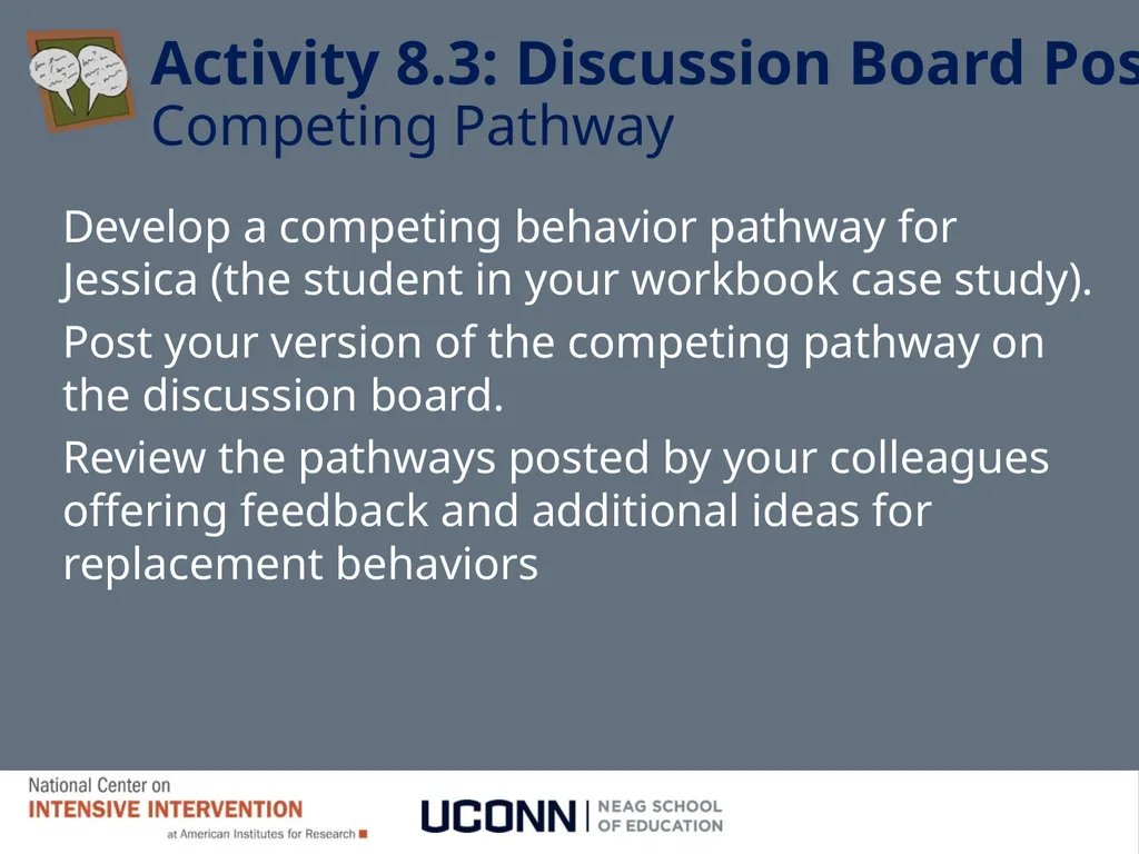 Module 8 Intensifying Behavioral Support Jennifer - slide 52 of 66