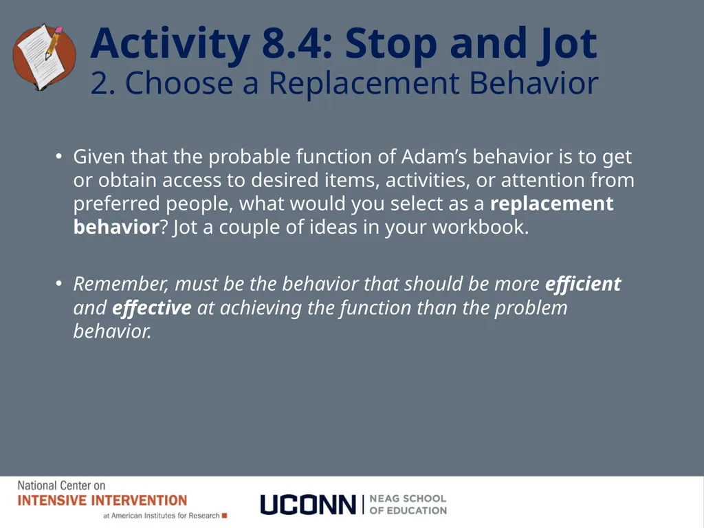 Module 8 Intensifying Behavioral Support Jennifer - slide 59 of 66