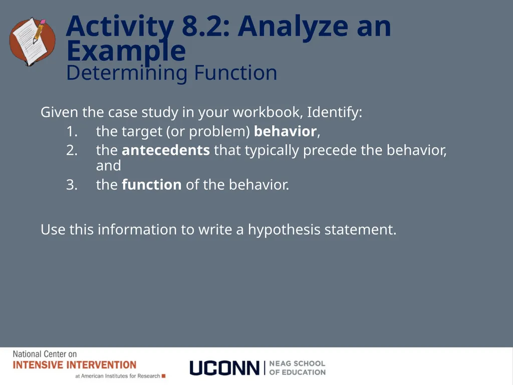 Module 8 Intensifying Behavioral Support Jennifer - slide 41 of 66