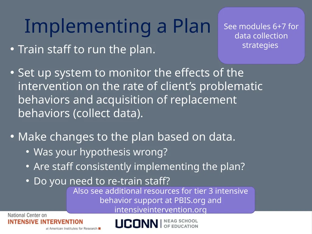 Module 8 Intensifying Behavioral Support Jennifer - slide 64 of 66