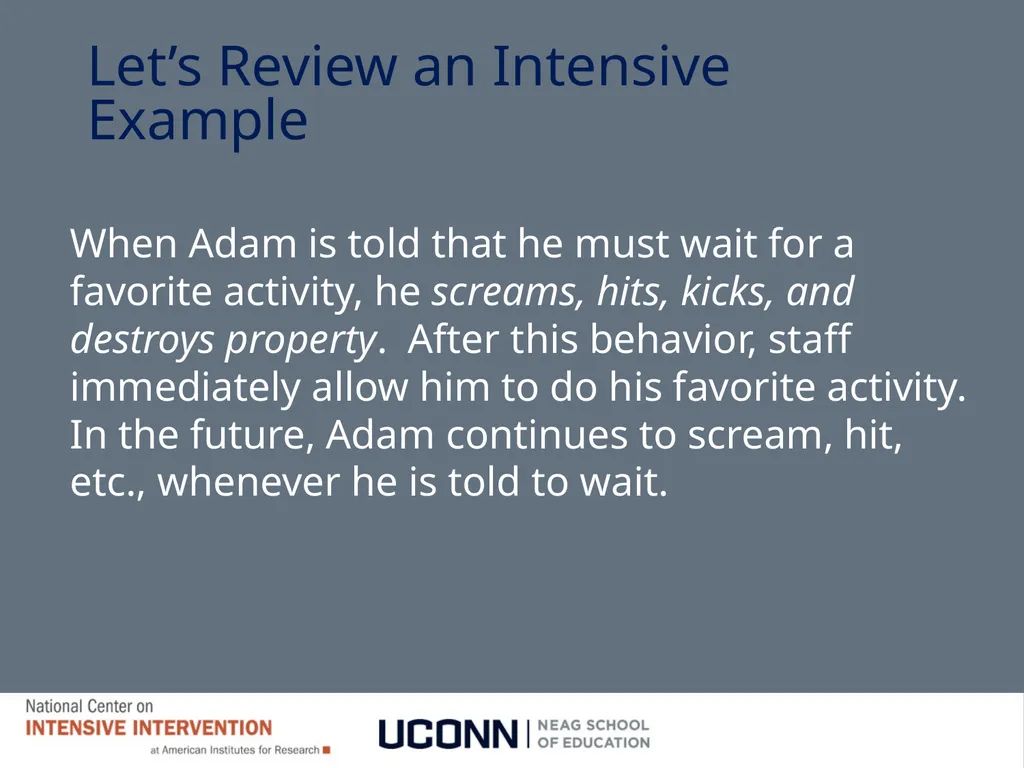 Module 8 Intensifying Behavioral Support Jennifer - slide 35 of 66
