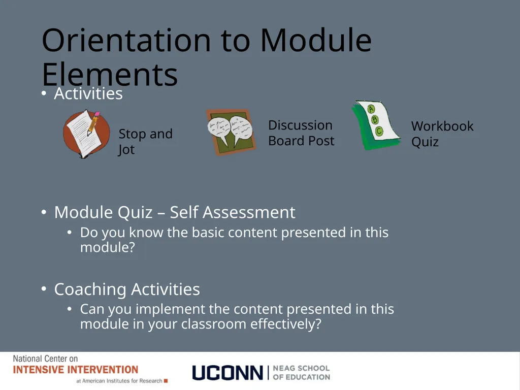 Module 8 Intensifying Behavioral Support Jennifer - slide 4 of 66