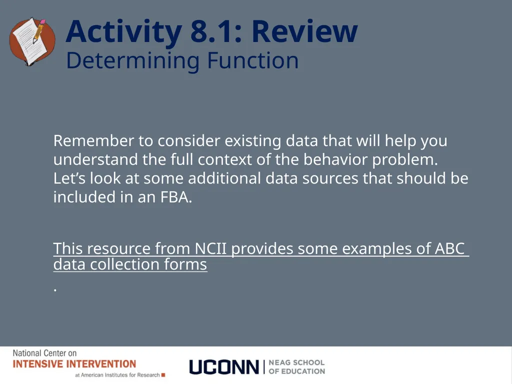 Module 8 Intensifying Behavioral Support Jennifer - slide 38 of 66