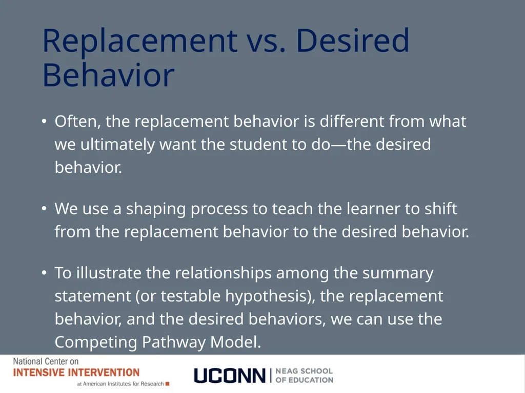 Module 8 Intensifying Behavioral Support Jennifer - slide 47 of 66