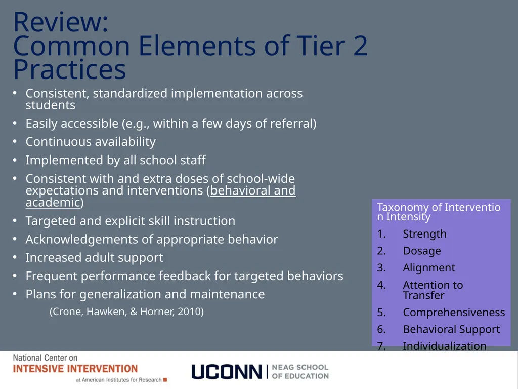 Module 8 Intensifying Behavioral Support Jennifer - slide 26 of 66