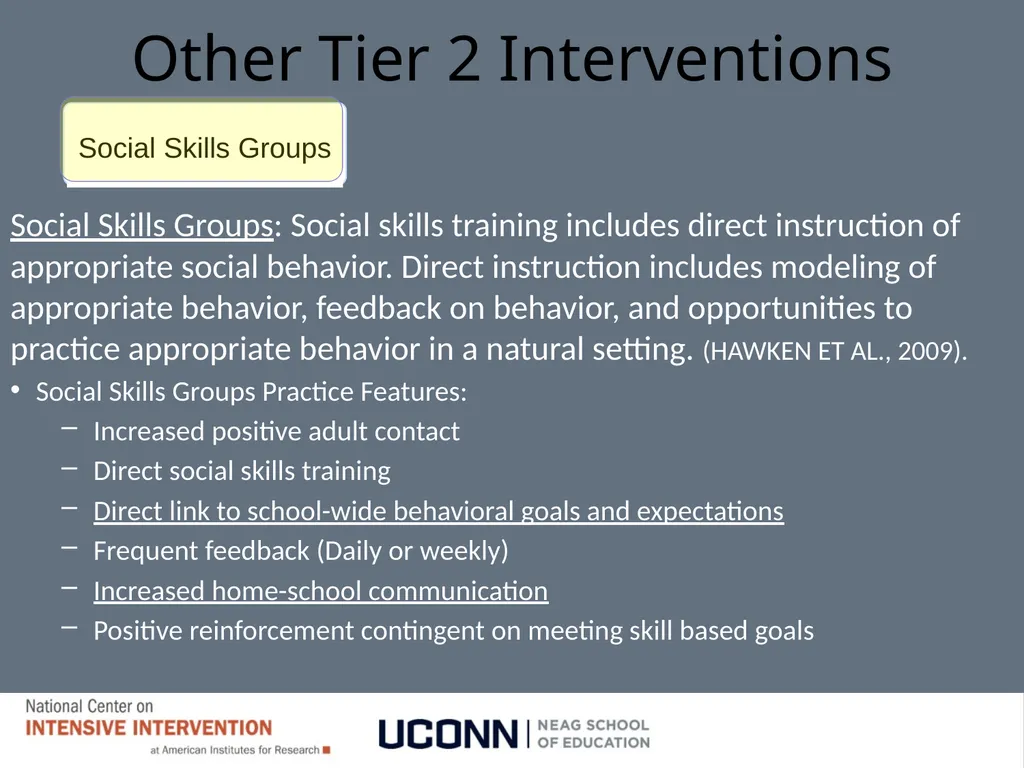 Module 8 Intensifying Behavioral Support Jennifer - slide 20 of 66