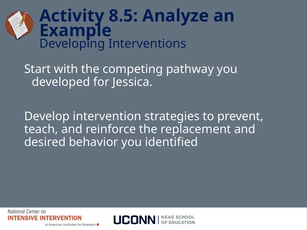 Module 8 Intensifying Behavioral Support Jennifer - slide 62 of 66