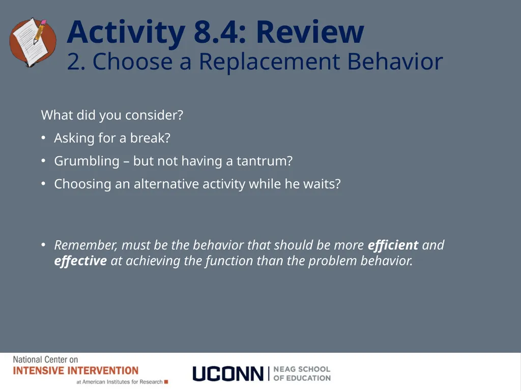 Module 8 Intensifying Behavioral Support Jennifer - slide 60 of 66