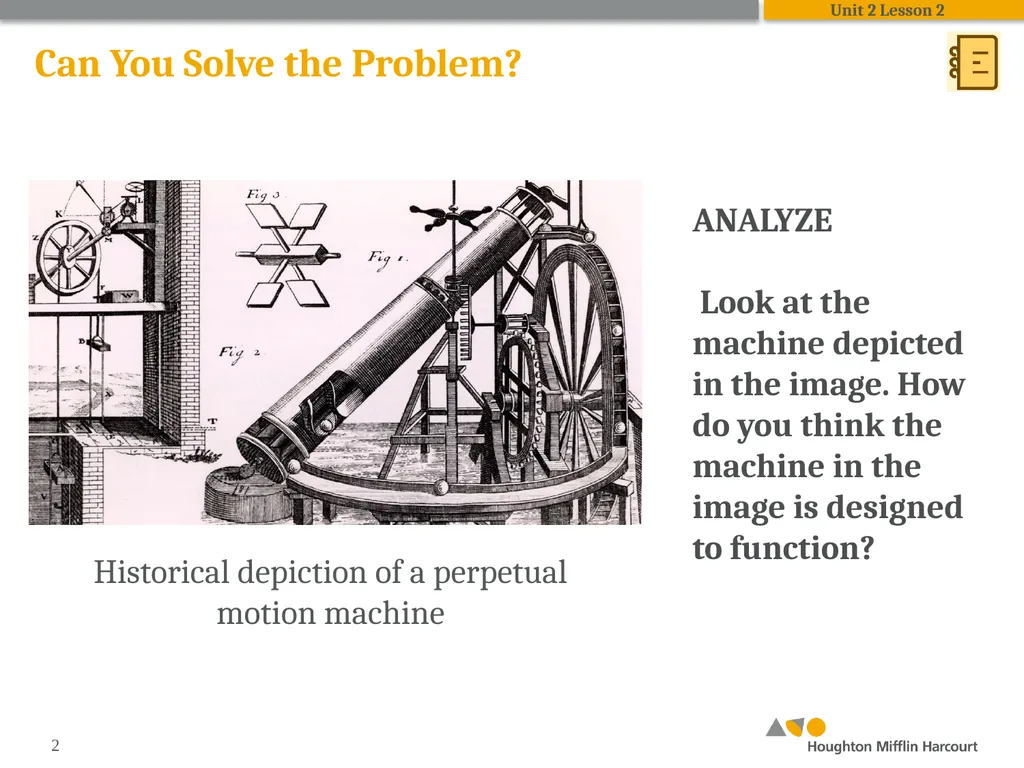 HMH Science Dimensions Physics Unit 2: Energy and - slide 2 of 37