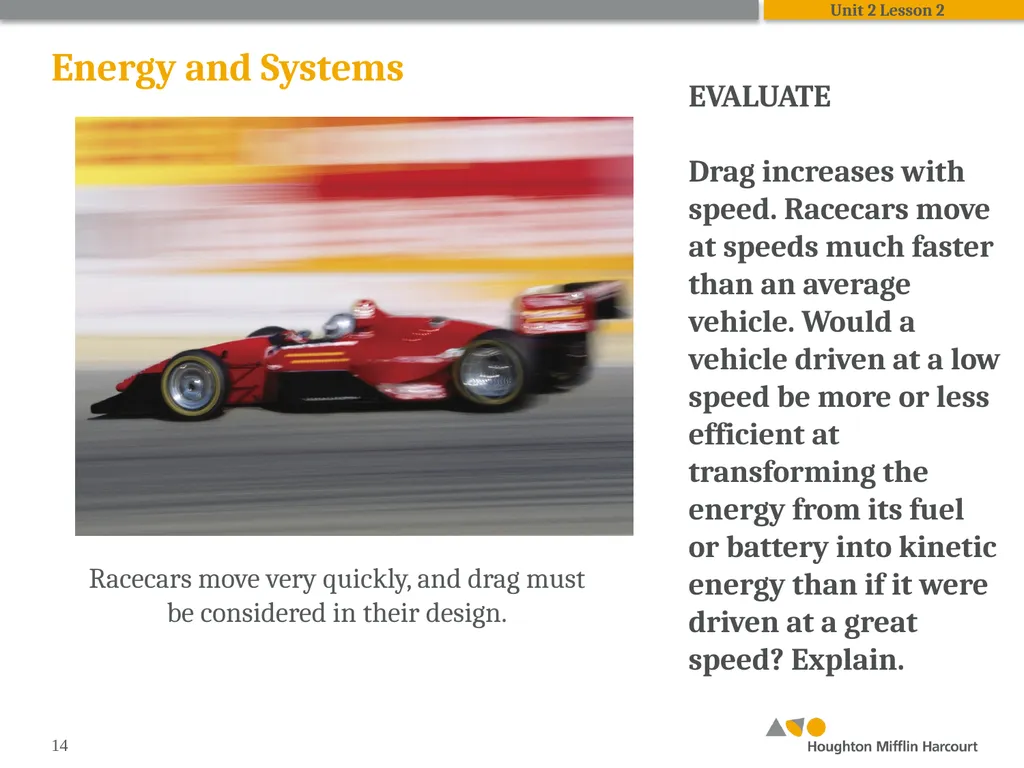HMH Science Dimensions Physics Unit 2: Energy and - slide 14 of 37