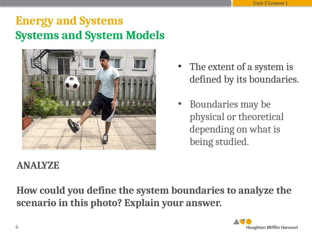 HMH Science Dimensions Physics Unit 2: Energy and - slide 6 of 37