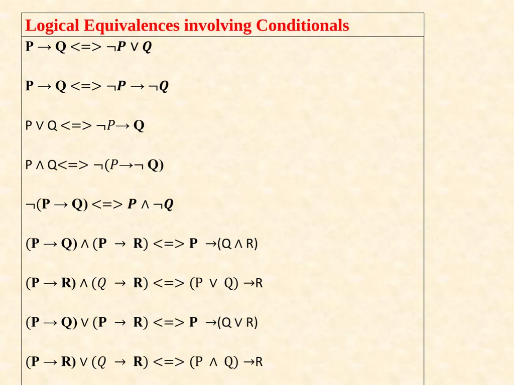 Topic : LOGIC-INTRODUCTION & LOGIC LAWS Subject - slide 21 of 25