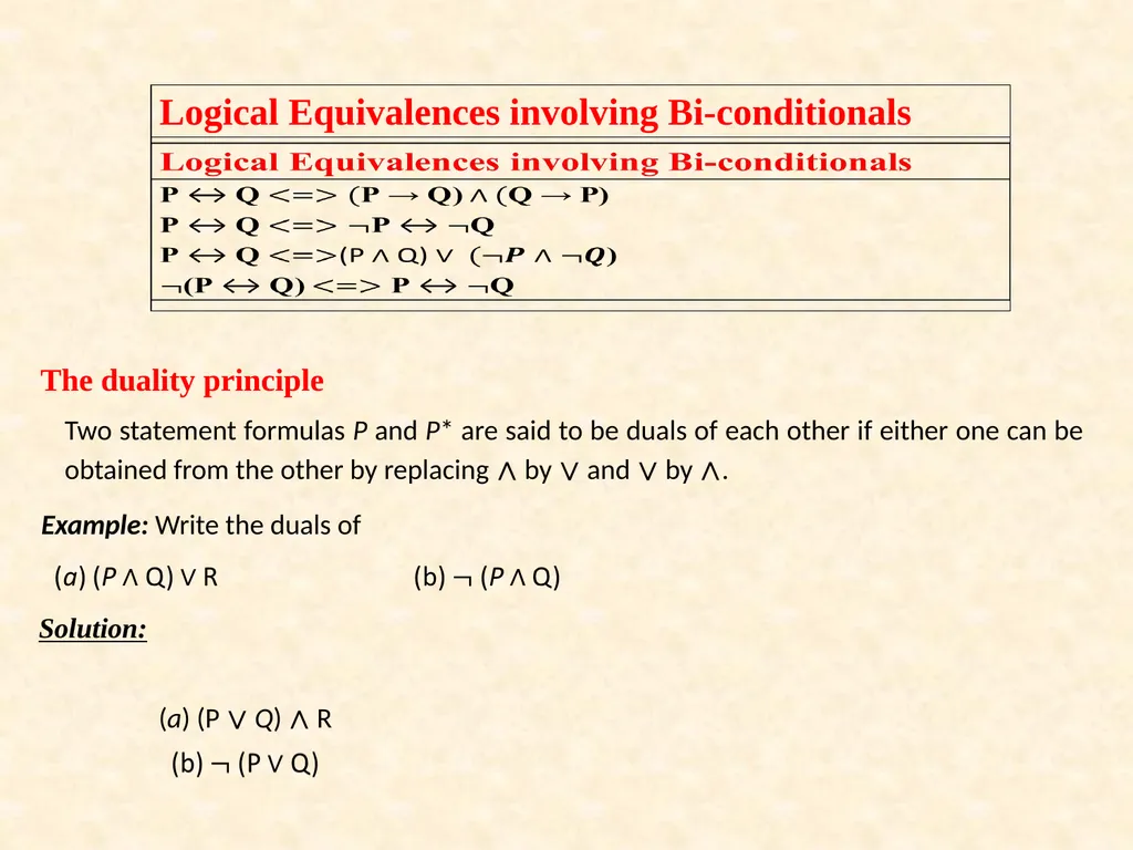 Topic : LOGIC-INTRODUCTION & LOGIC LAWS Subject - slide 22 of 25