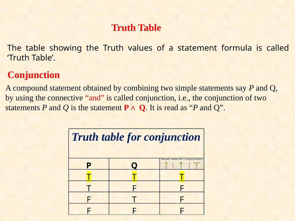 Topic : LOGIC-INTRODUCTION & LOGIC LAWS Subject - slide 5 of 25