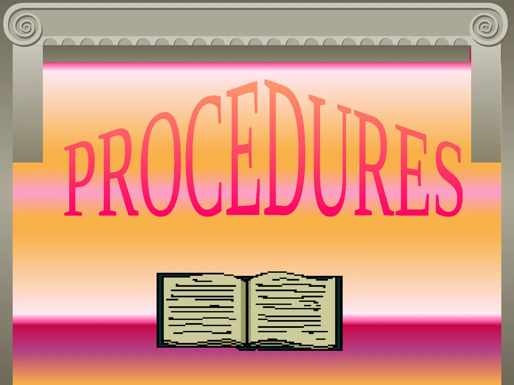 MRS.GREENHOUSE'S THIRD GRADE PRODUCTION PROCEDURES - slide 2 of 10