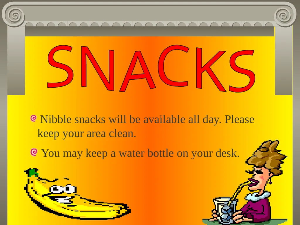 MRS.GREENHOUSE'S THIRD GRADE PRODUCTION PROCEDURES - slide 9 of 10