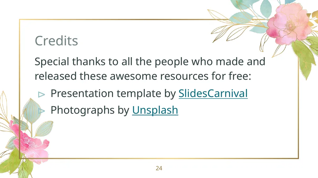 This is Your Presentation Title Instructions for - slide 24 of 39