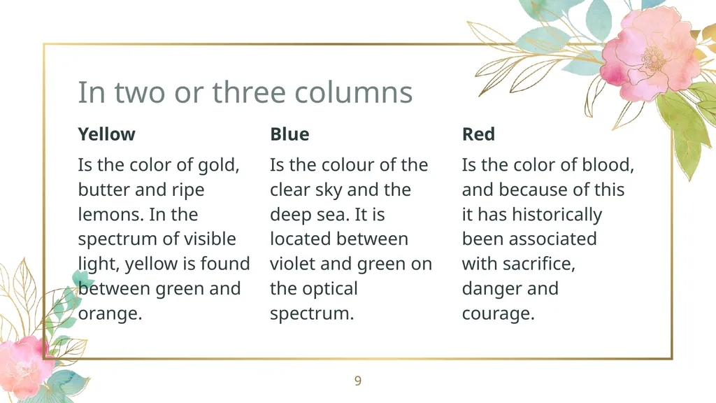 This is Your Presentation Title Instructions for - slide 9 of 39