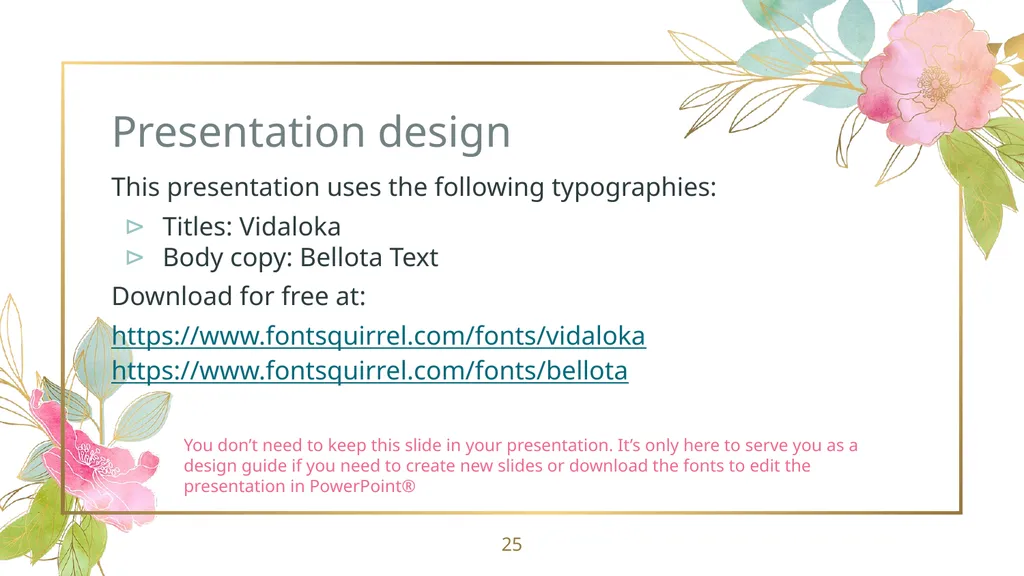 This is Your Presentation Title Instructions for - slide 25 of 39