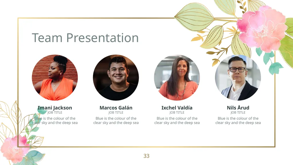 This is Your Presentation Title Instructions for - slide 33 of 39