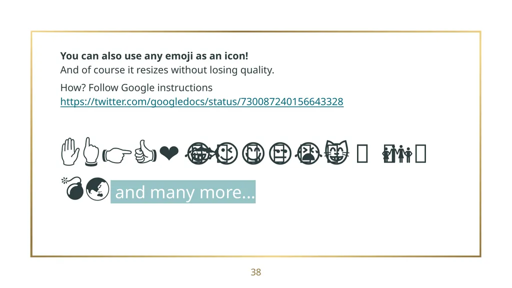 This is Your Presentation Title Instructions for - slide 38 of 39