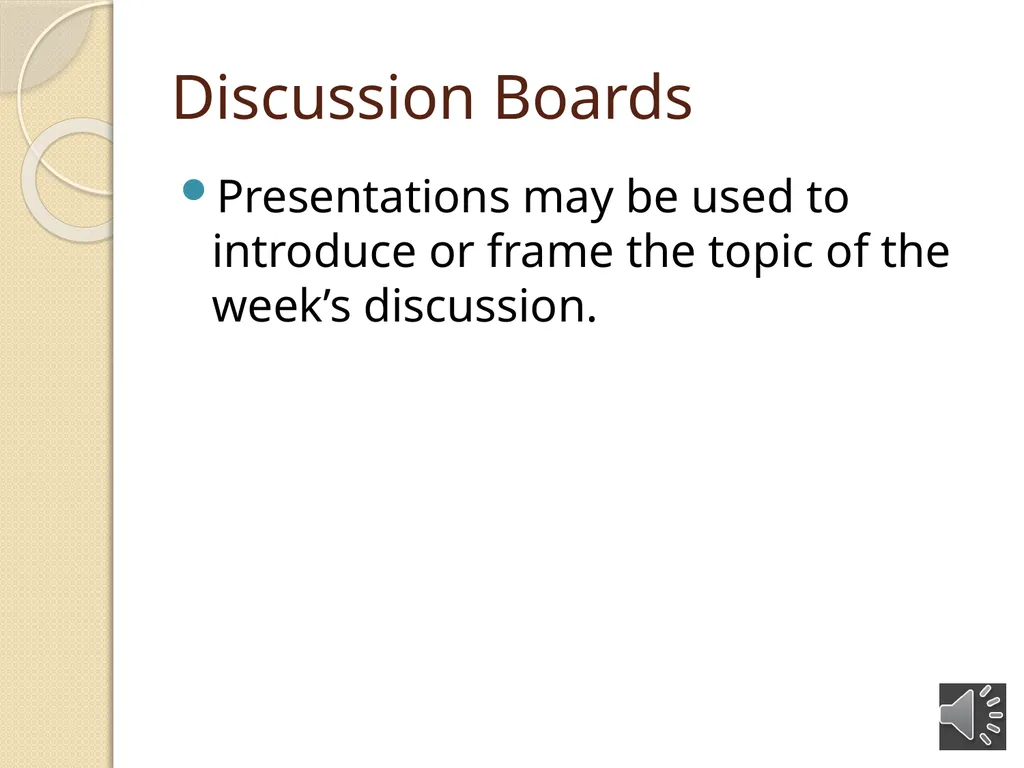 Using Narrated PowerPoint Presentations This - slide 6 of 8