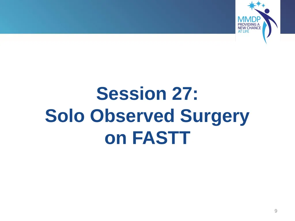 3d. Filaricele Surgery Training Presentation - slide 9 of 9