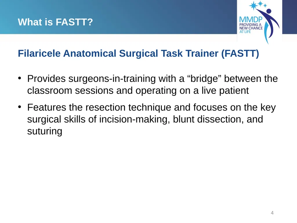 3d. Filaricele Surgery Training Presentation - slide 4 of 9