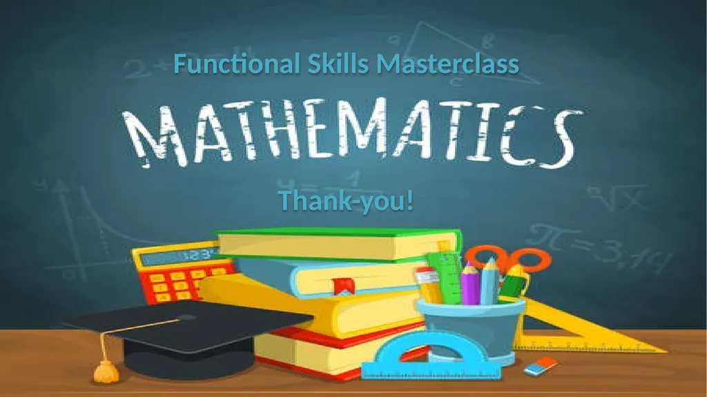 Functional Skills Masterclass Presents - slide 15 of 15