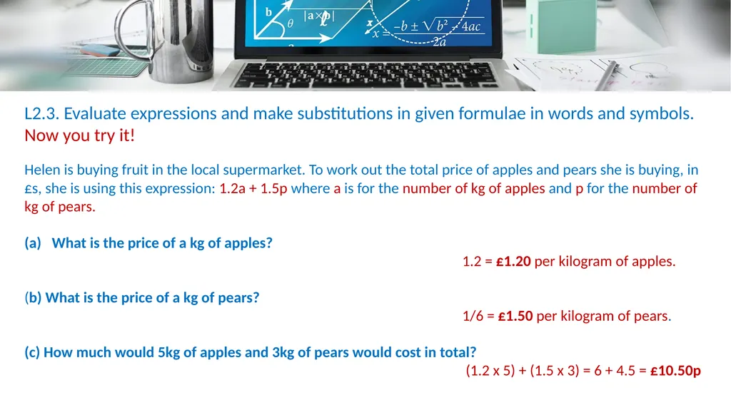 Functional Skills Masterclass Presents - slide 11 of 15