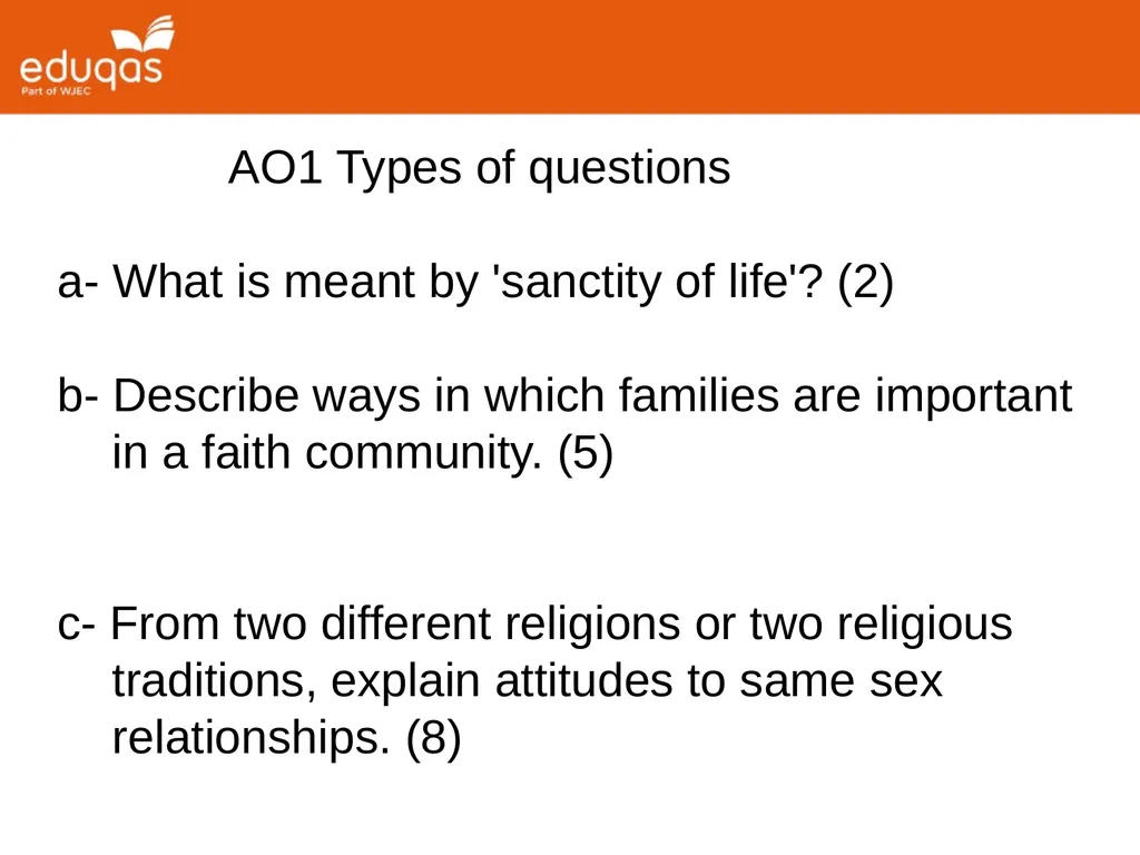GCSE Religious Studies Preparing to Teach - slide 17 of 26