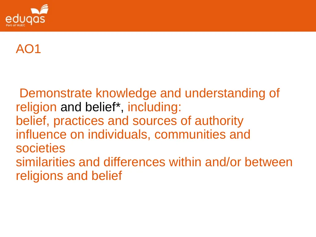 GCSE Religious Studies Preparing to Teach - slide 16 of 26