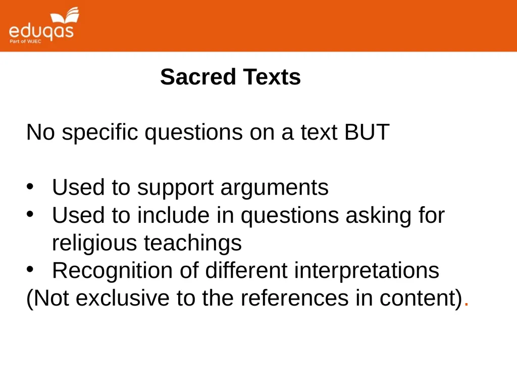 GCSE Religious Studies Preparing to Teach - slide 15 of 26