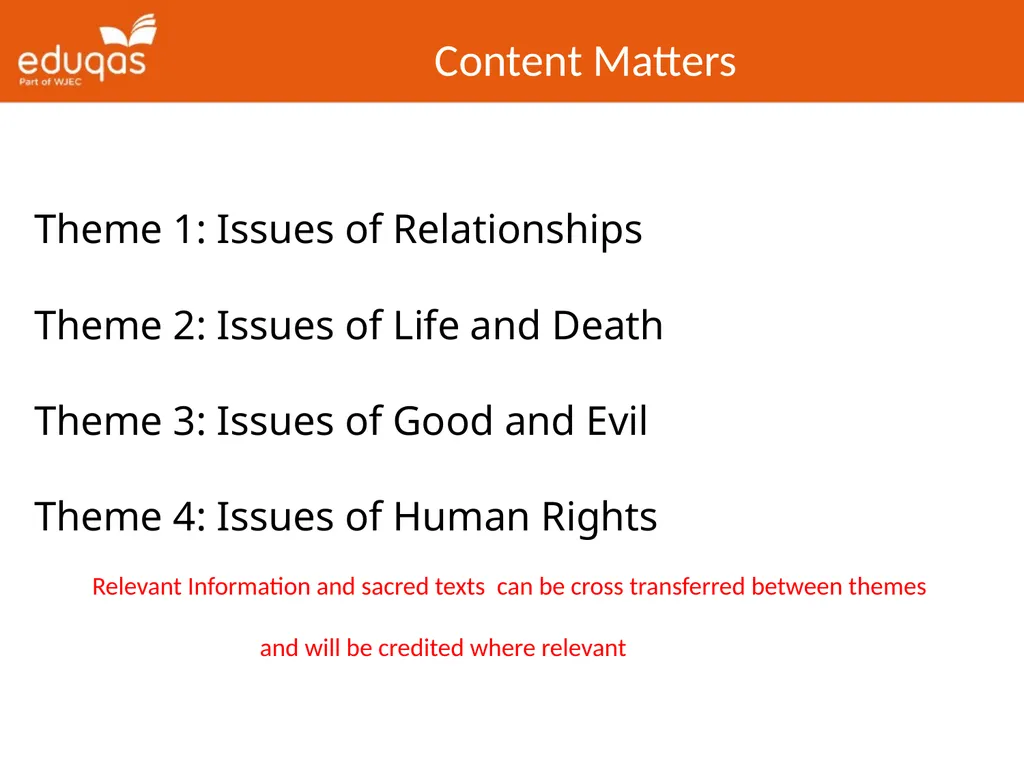 GCSE Religious Studies Preparing to Teach - slide 5 of 26