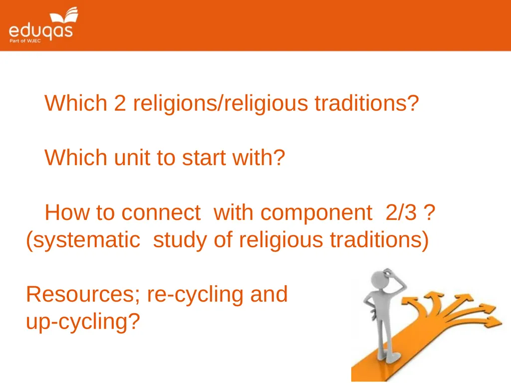 GCSE Religious Studies Preparing to Teach - slide 25 of 26