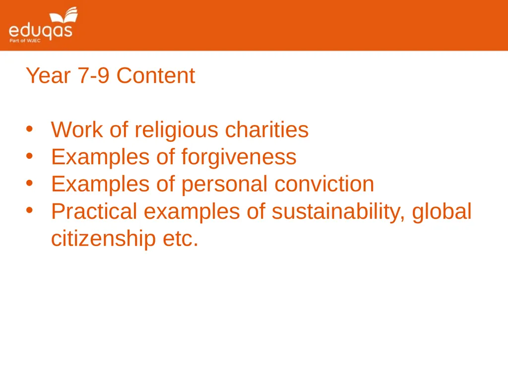 GCSE Religious Studies Preparing to Teach - slide 23 of 26