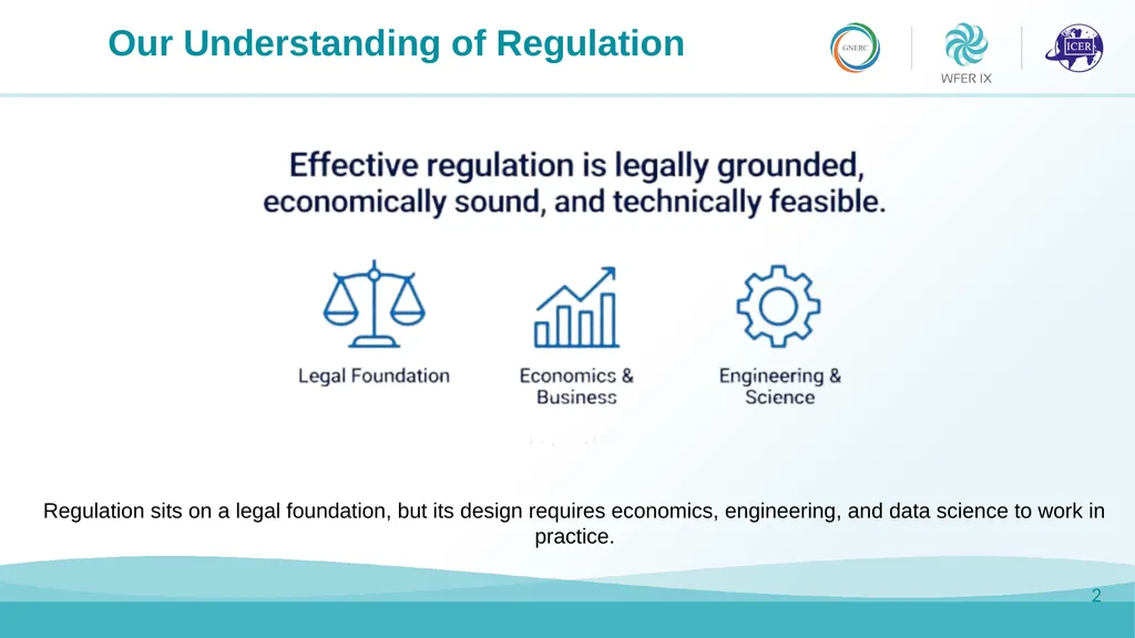 Rationality and Effectiveness in Regulation Luis - slide 2 of 15