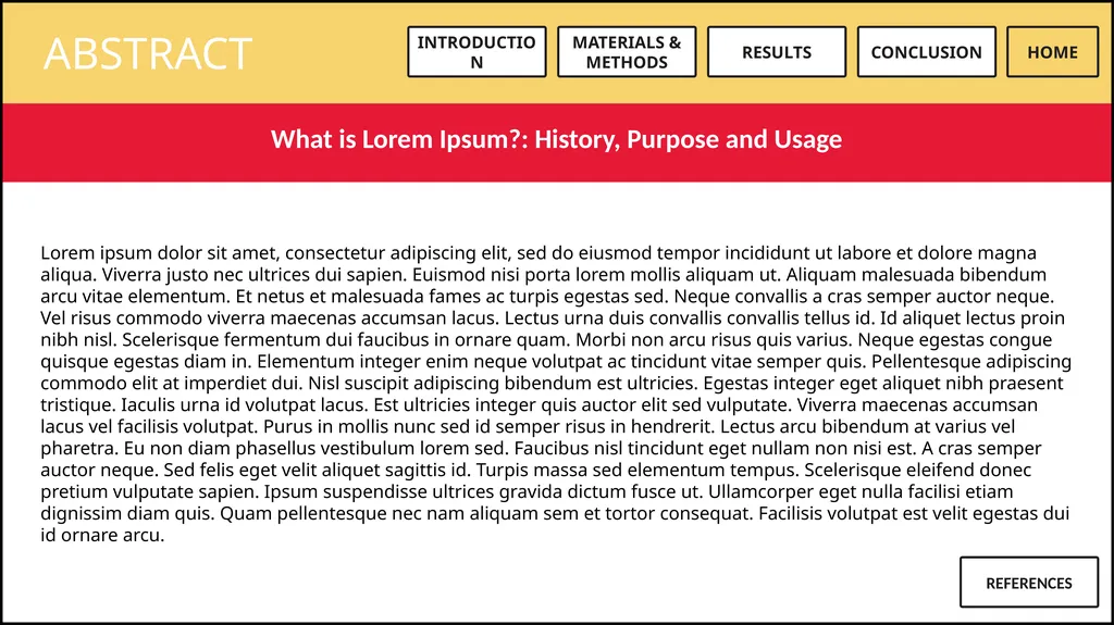 INTRODUCTION MATERIALS & METHODS RESULTS - slide 2 of 7
