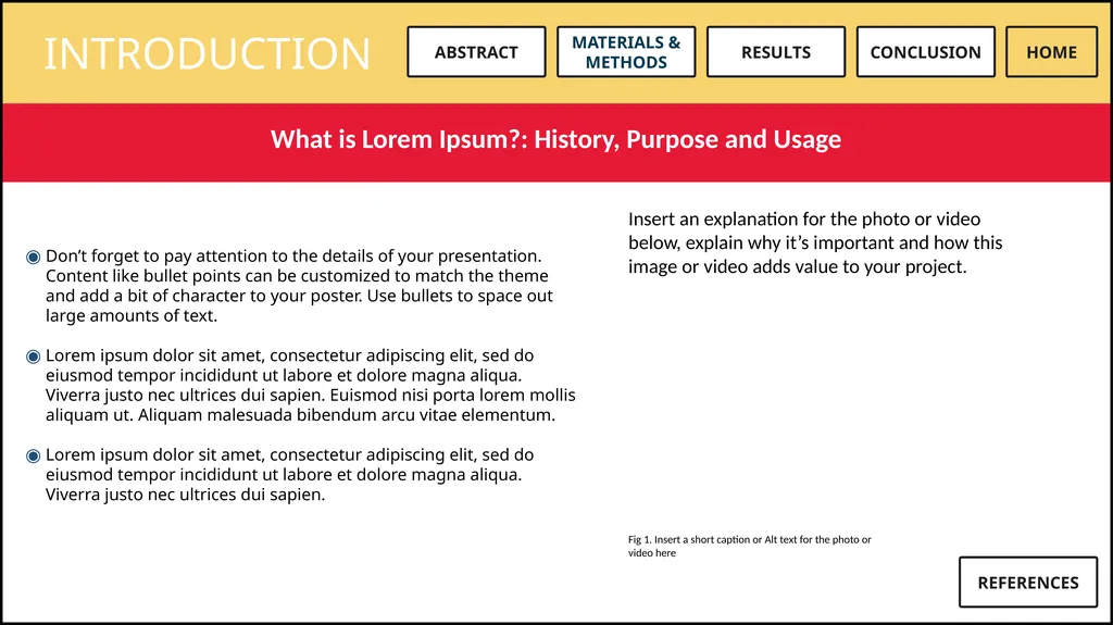 INTRODUCTION MATERIALS & METHODS RESULTS - slide 3 of 7