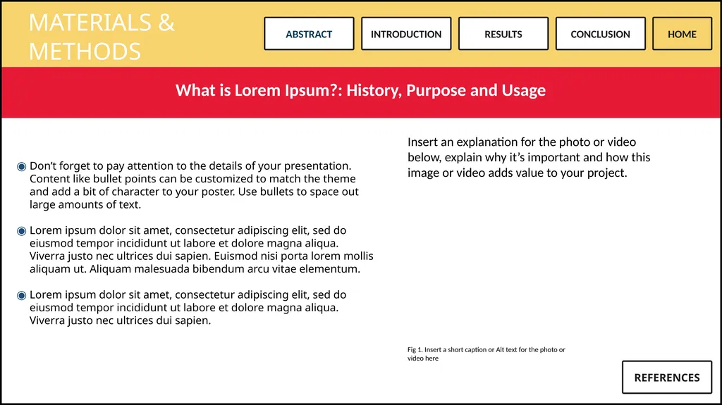 INTRODUCTION MATERIALS & METHODS RESULTS - slide 4 of 7