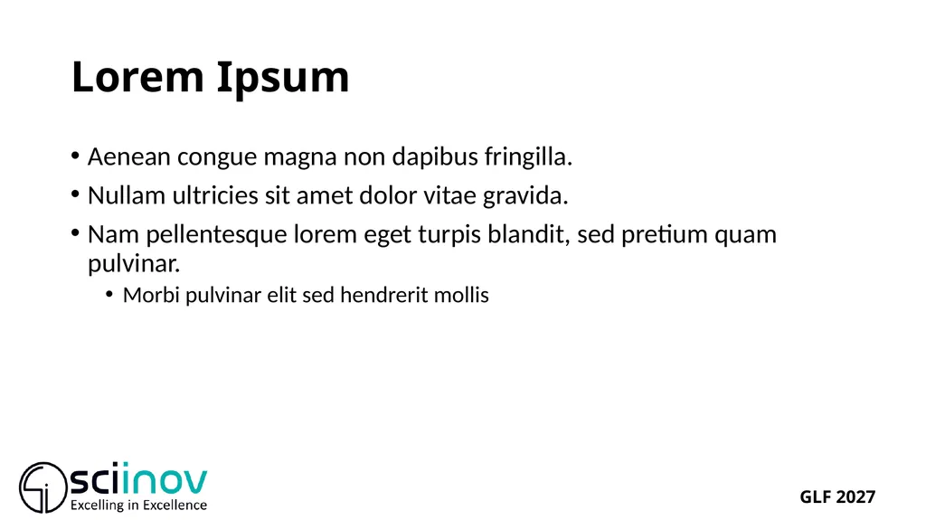 Presentation Title Goes Here Speaker Name, Title, - slide 6 of 6